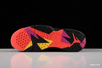 Hyperoad BLACK PATENT AIR JORDAN RETRO 7 0721